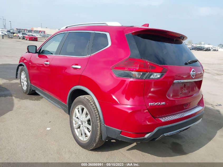 2017 NISSAN ROGUE SV - JN8AT2MT8HW407539