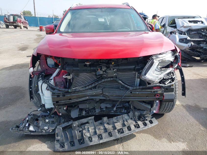 2017 NISSAN ROGUE SV - JN8AT2MT8HW407539