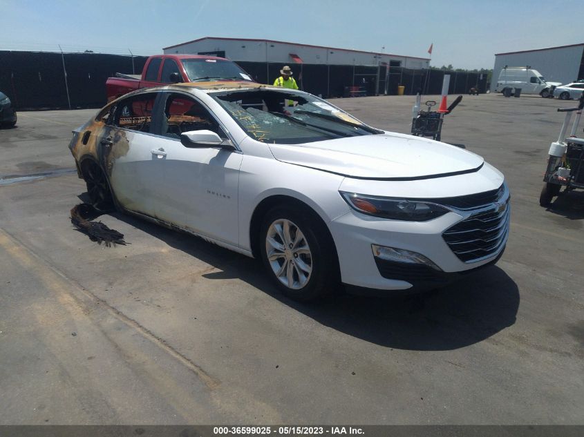2020 CHEVROLET MALIBU LT - 1G1ZD5ST8LF055967