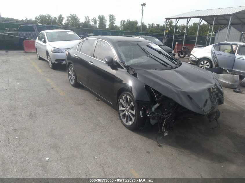 2013 HONDA ACCORD SDN SPORT - 1HGCR2F56DA218561