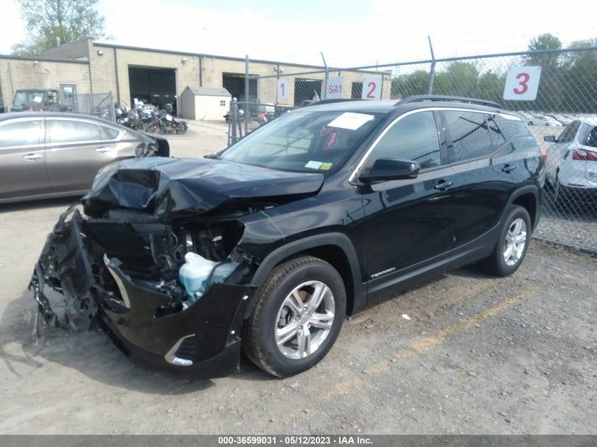 VIN 3GKALTEV0LL125979 2020 GMC TERRAIN SLE