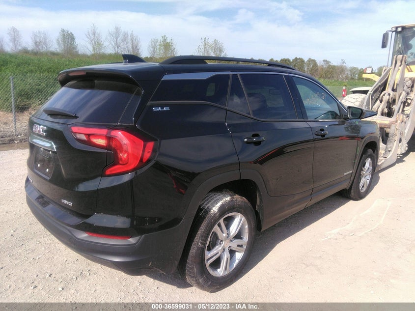 VIN 3GKALTEV0LL125979 2020 GMC TERRAIN SLE