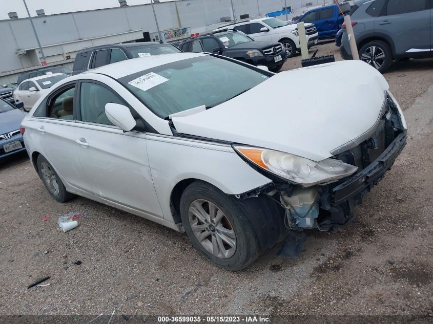 2013 HYUNDAI SONATA GLS - 5NPEB4AC1DH724465