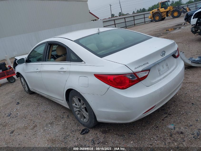 2013 HYUNDAI SONATA GLS - 5NPEB4AC1DH724465