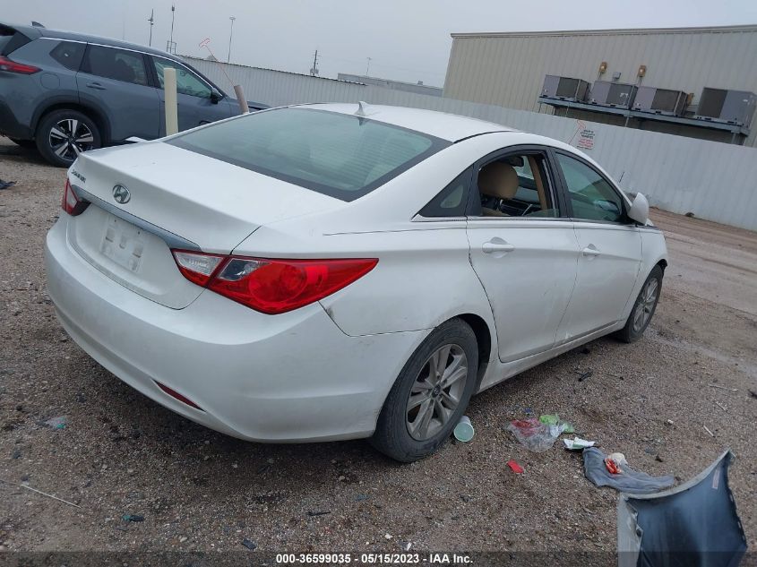 2013 HYUNDAI SONATA GLS - 5NPEB4AC1DH724465