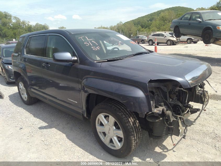 2014 GMC TERRAIN SLE - 2GKFLVEK3E6121360