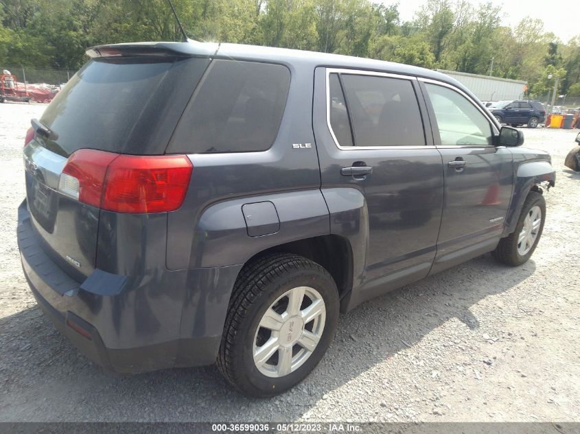 2014 GMC TERRAIN SLE - 2GKFLVEK3E6121360