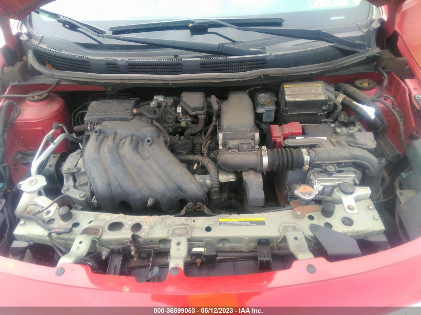 2014 NISSAN VERSA SL - 3N1CN7AP7EL836839