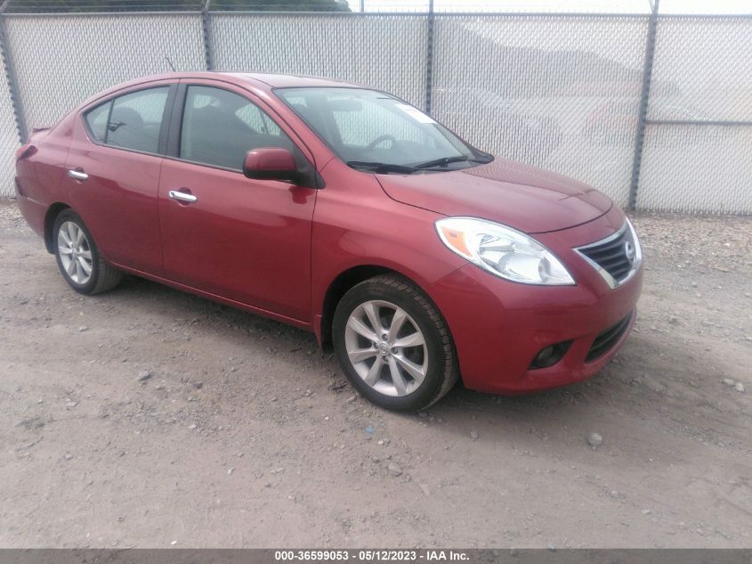 2014 NISSAN VERSA SL - 3N1CN7AP7EL836839