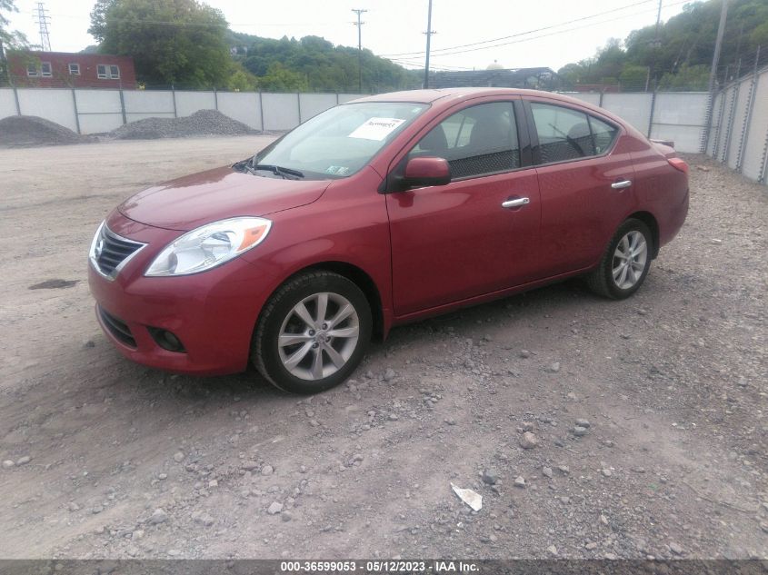 2014 NISSAN VERSA SL - 3N1CN7AP7EL836839