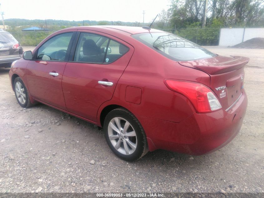 2014 NISSAN VERSA SL - 3N1CN7AP7EL836839