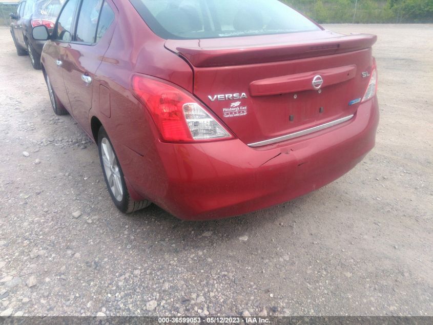 2014 NISSAN VERSA SL - 3N1CN7AP7EL836839