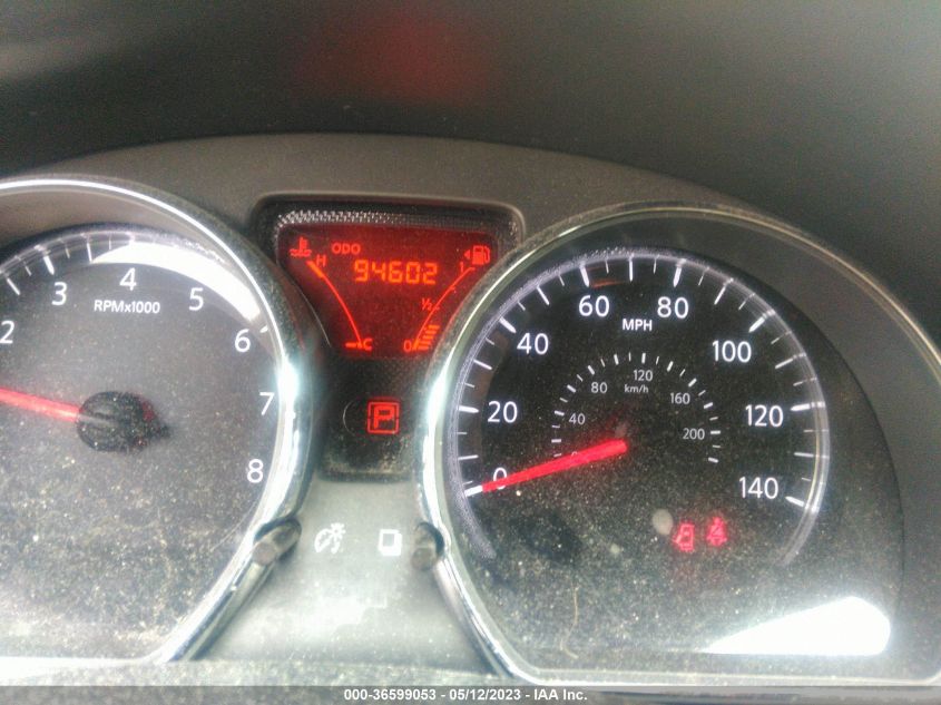 2014 NISSAN VERSA SL - 3N1CN7AP7EL836839