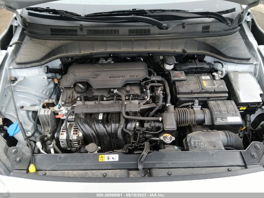 2022 HYUNDAI KONA SEL - KM8K3CAB5NU916220