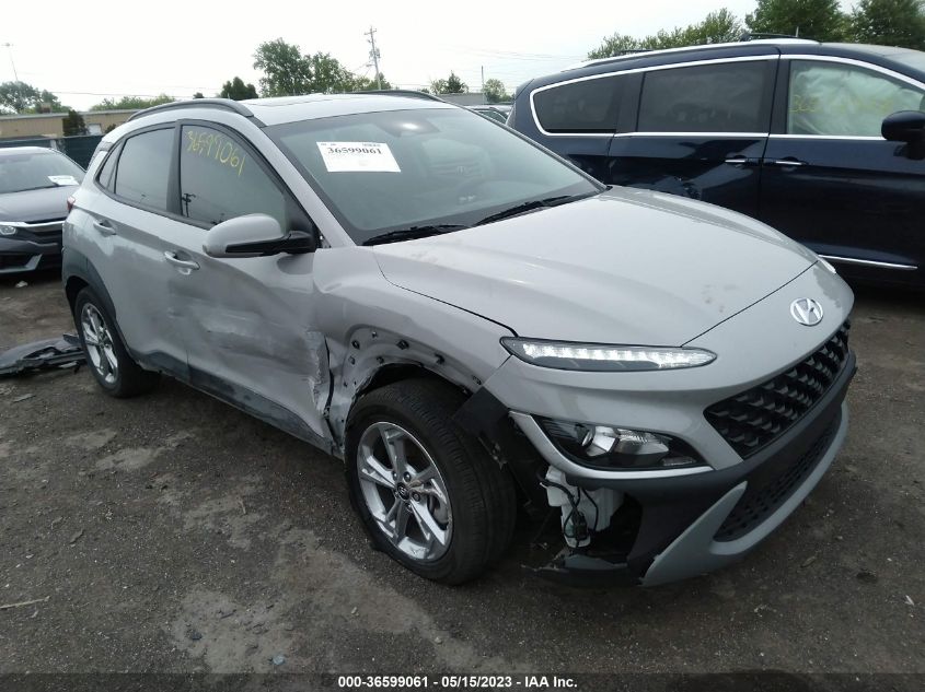 2022 HYUNDAI KONA SEL - KM8K3CAB5NU916220