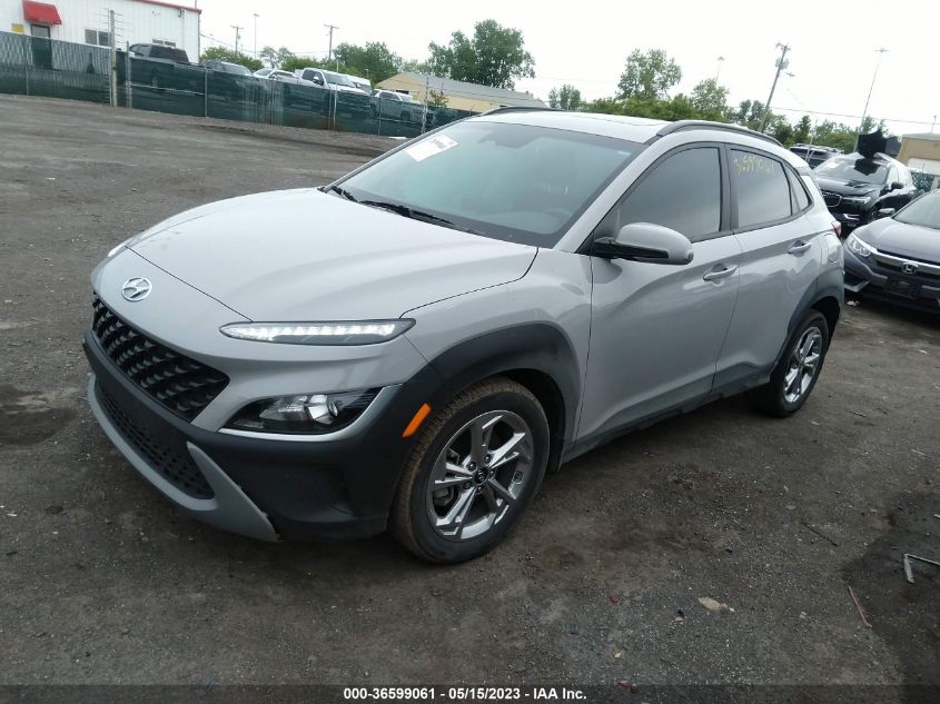 2022 HYUNDAI KONA SEL - KM8K3CAB5NU916220