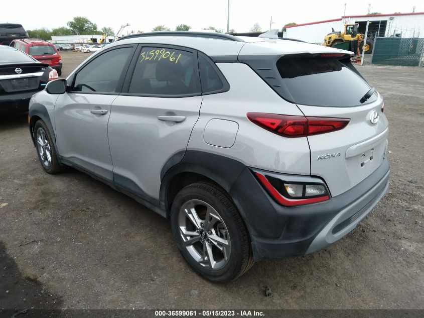 2022 HYUNDAI KONA SEL - KM8K3CAB5NU916220