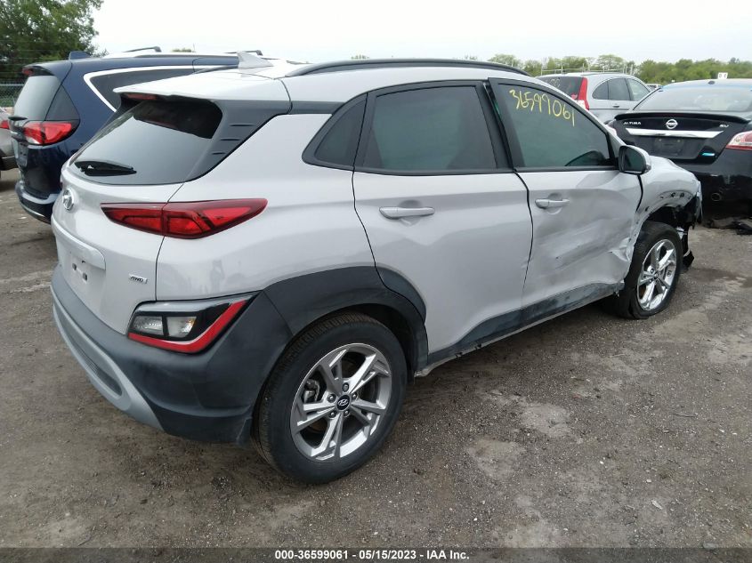2022 HYUNDAI KONA SEL - KM8K3CAB5NU916220