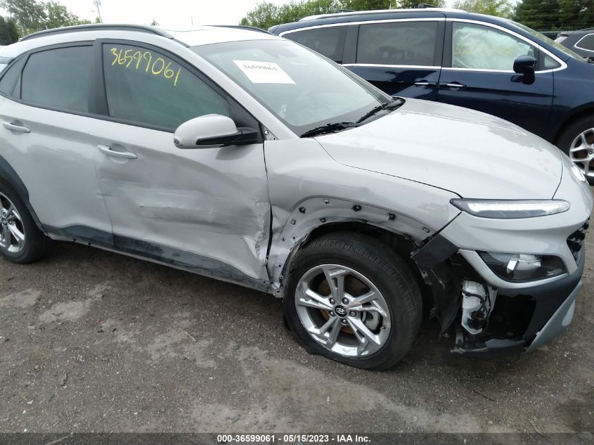 2022 HYUNDAI KONA SEL - KM8K3CAB5NU916220