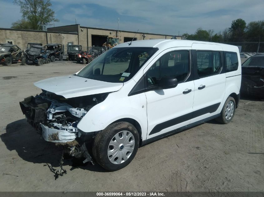 2021 FORD TRANSIT CONNECT WAGON XL NM0GS9E21M1485771