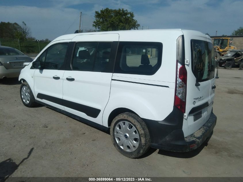 2021 FORD TRANSIT CONNECT WAGON XL NM0GS9E21M1485771