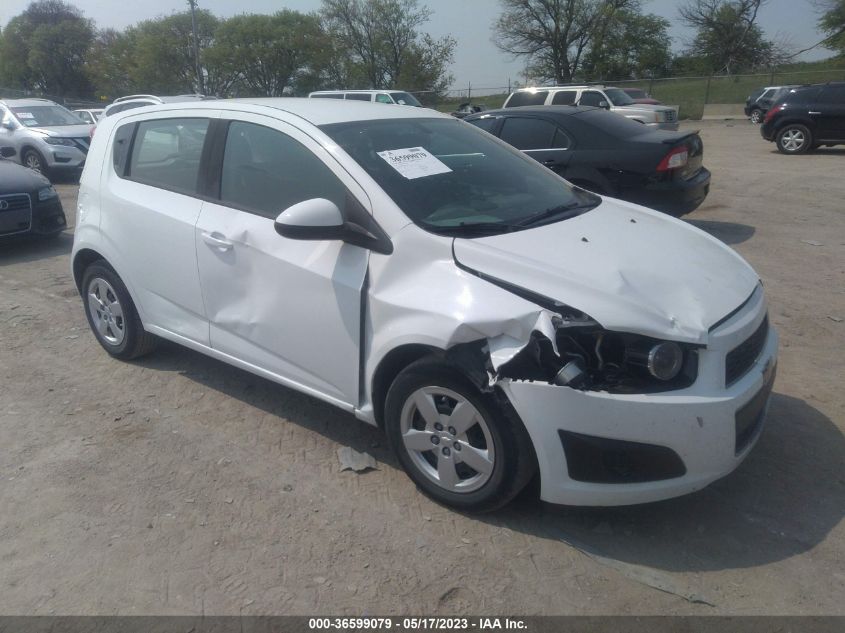 2016 CHEVROLET SONIC LS - 1G1JA6SH6G4160015