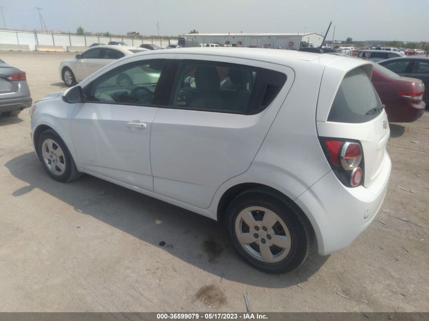 2016 CHEVROLET SONIC LS - 1G1JA6SH6G4160015