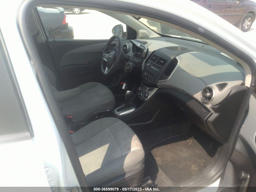 2016 CHEVROLET SONIC LS - 1G1JA6SH6G4160015