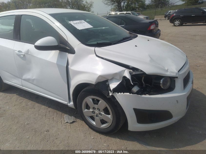 2016 CHEVROLET SONIC LS - 1G1JA6SH6G4160015