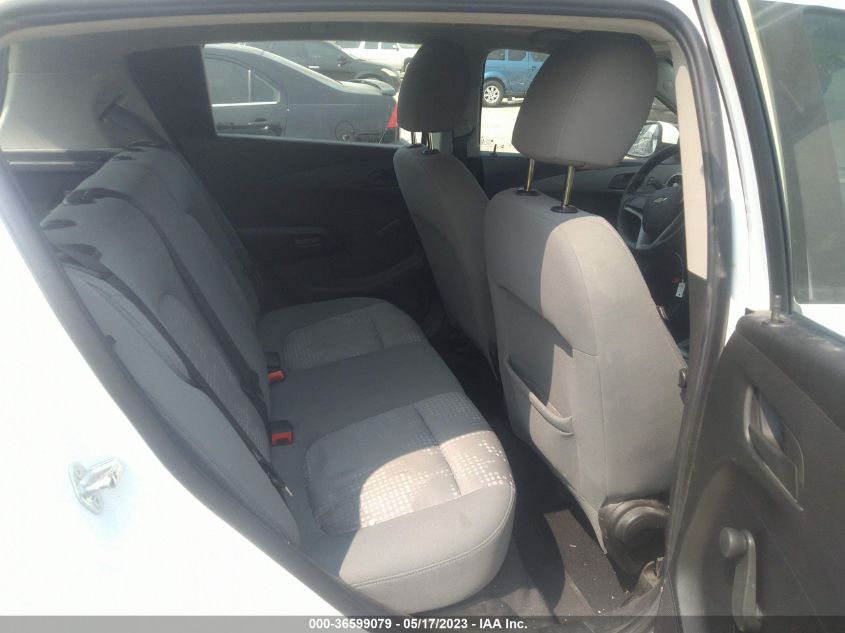 2016 CHEVROLET SONIC LS - 1G1JA6SH6G4160015