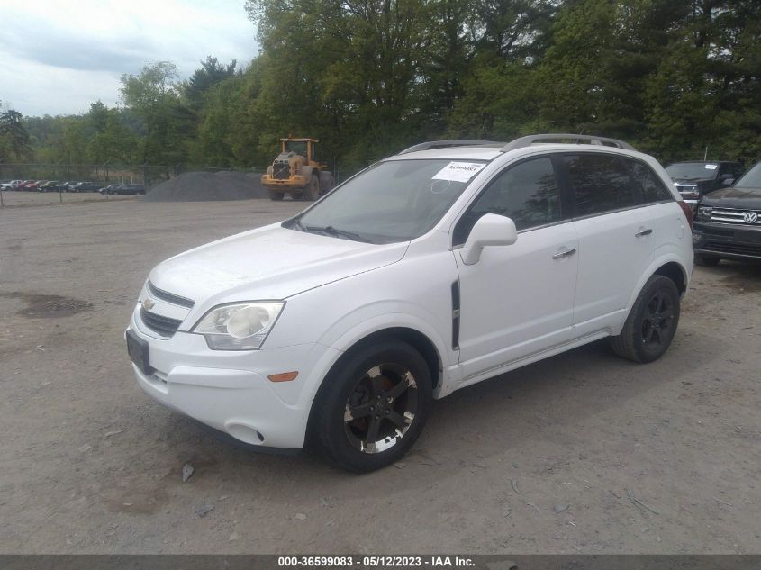 2014 CHEVROLET CAPTIVA SPORT FLEET LT - 3GNAL3EK7ES505581