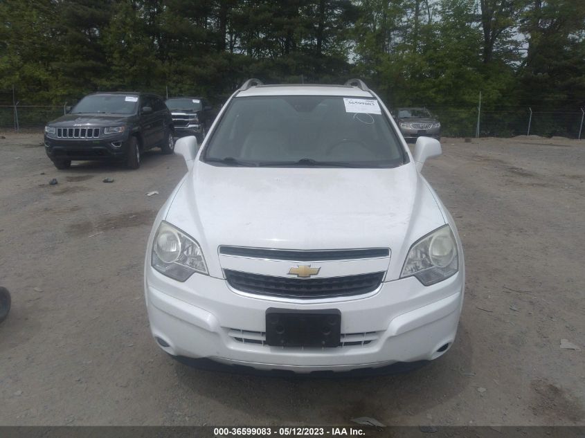 2014 CHEVROLET CAPTIVA SPORT FLEET LT - 3GNAL3EK7ES505581