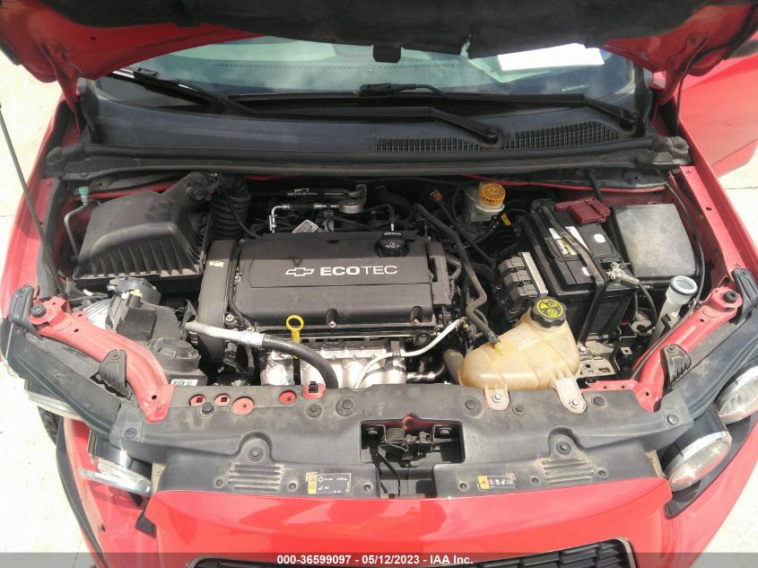 2015 CHEVROLET SONIC LS - 1G1JA5SH7F4196157