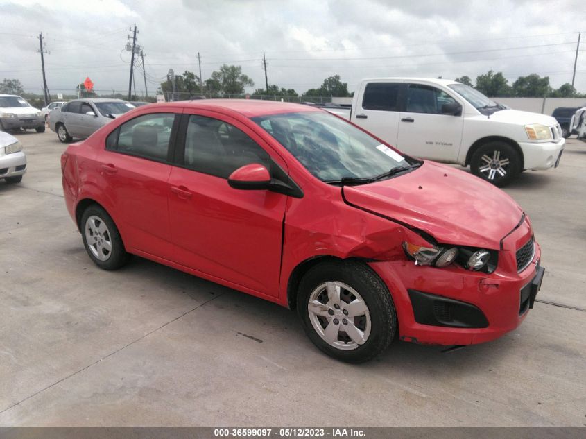 2015 CHEVROLET SONIC LS - 1G1JA5SH7F4196157