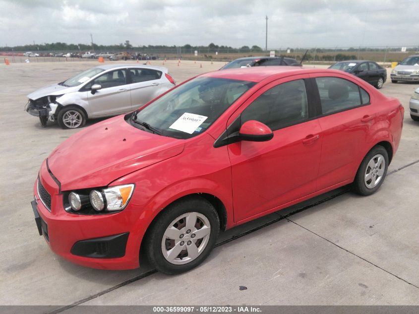 2015 CHEVROLET SONIC LS - 1G1JA5SH7F4196157