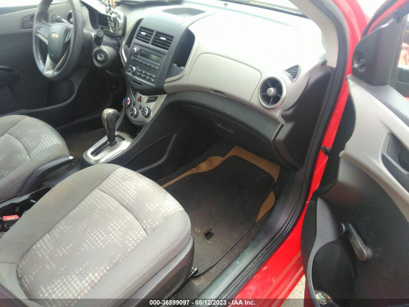2015 CHEVROLET SONIC LS - 1G1JA5SH7F4196157