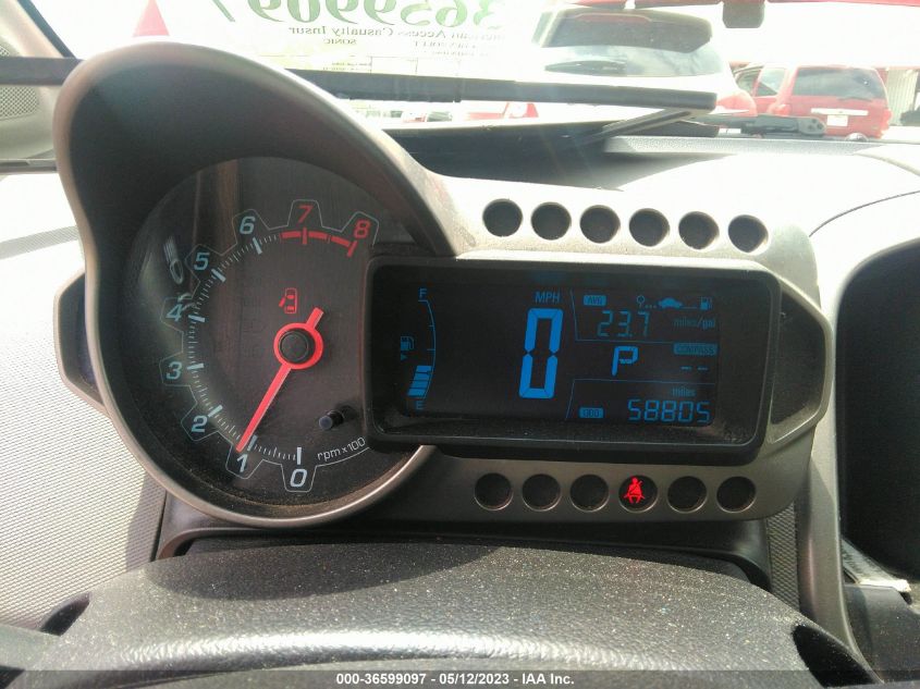2015 CHEVROLET SONIC LS - 1G1JA5SH7F4196157