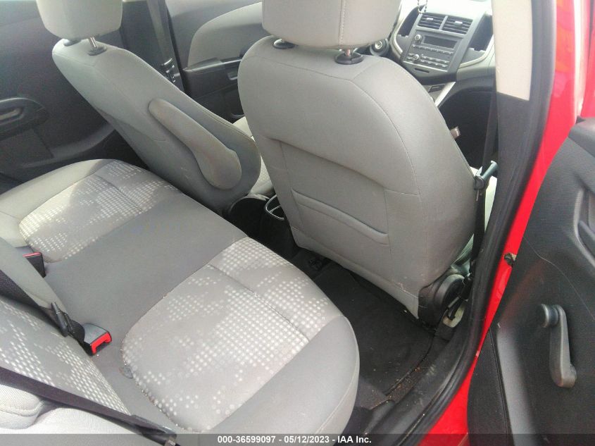 2015 CHEVROLET SONIC LS - 1G1JA5SH7F4196157