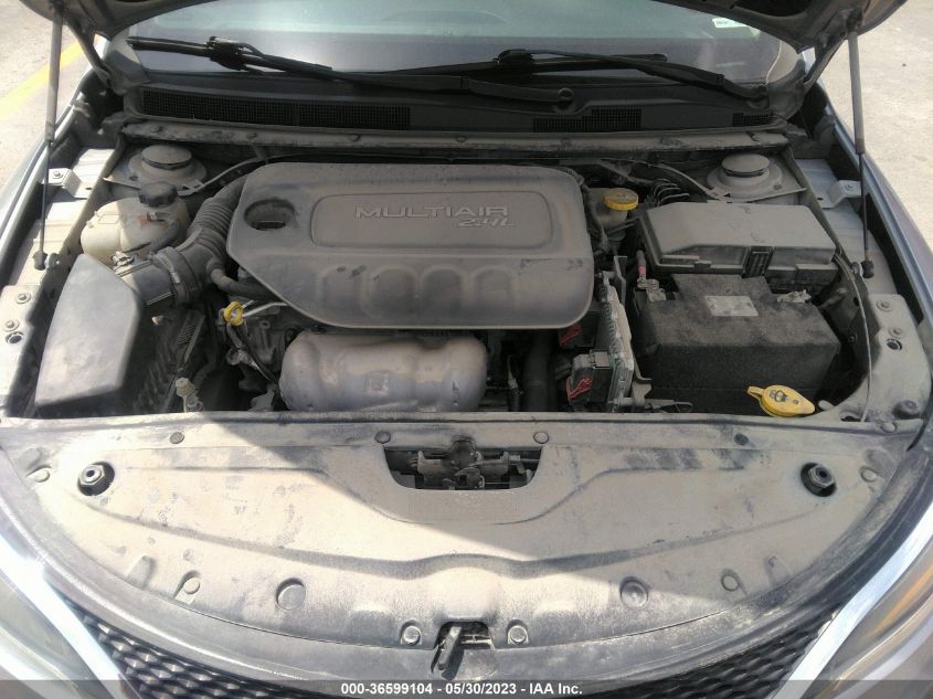 2015 CHRYSLER 200 LIMITED - 1C3CCCAB0FN689236