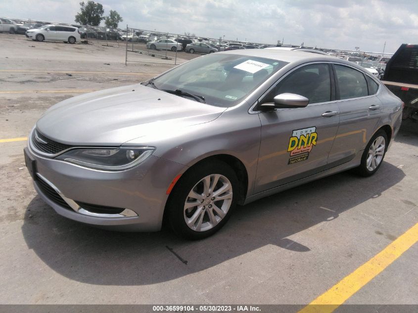 2015 CHRYSLER 200 LIMITED - 1C3CCCAB0FN689236