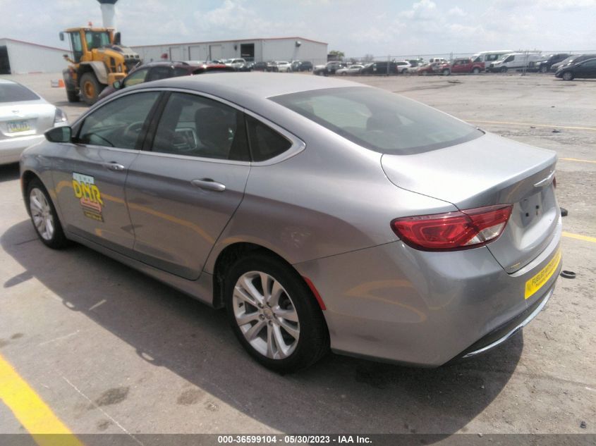 2015 CHRYSLER 200 LIMITED - 1C3CCCAB0FN689236