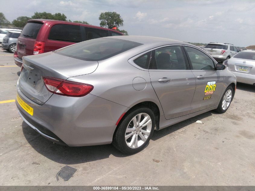 2015 CHRYSLER 200 LIMITED - 1C3CCCAB0FN689236