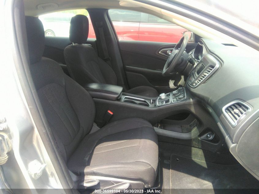 2015 CHRYSLER 200 LIMITED - 1C3CCCAB0FN689236
