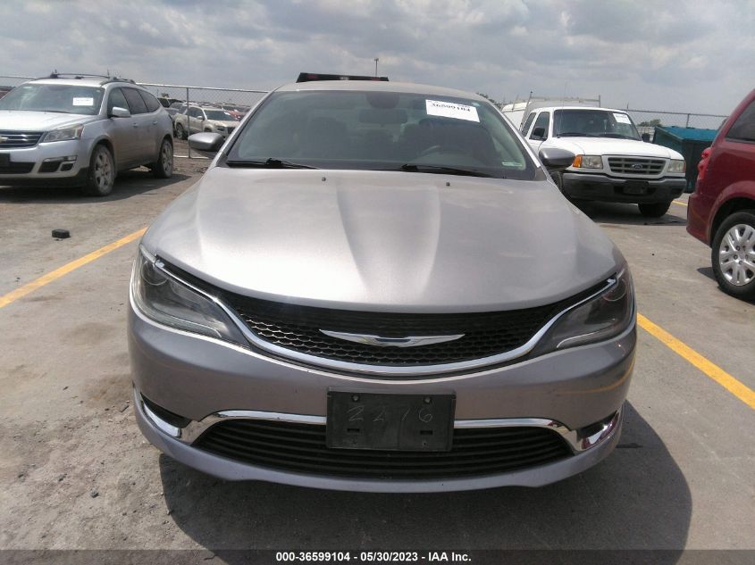 2015 CHRYSLER 200 LIMITED - 1C3CCCAB0FN689236