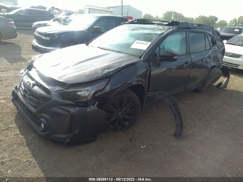VIN 4S4BTGLD1P3119476 2023 SUBARU OUTBACK ONYX EDITION XT