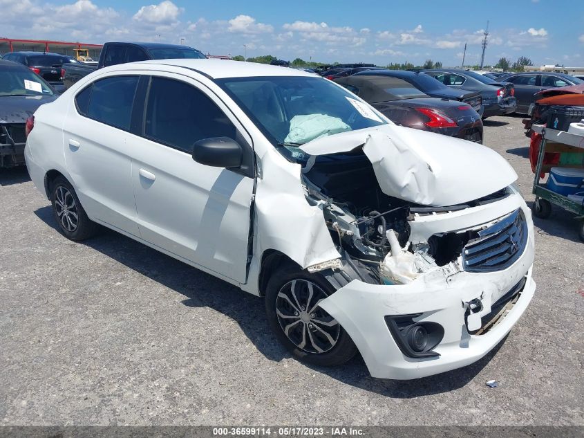 2017 MITSUBISHI MIRAGE G4 ES - ML32F3FJ8HHF08633