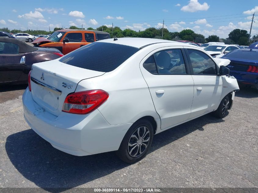 2017 MITSUBISHI MIRAGE G4 ES - ML32F3FJ8HHF08633