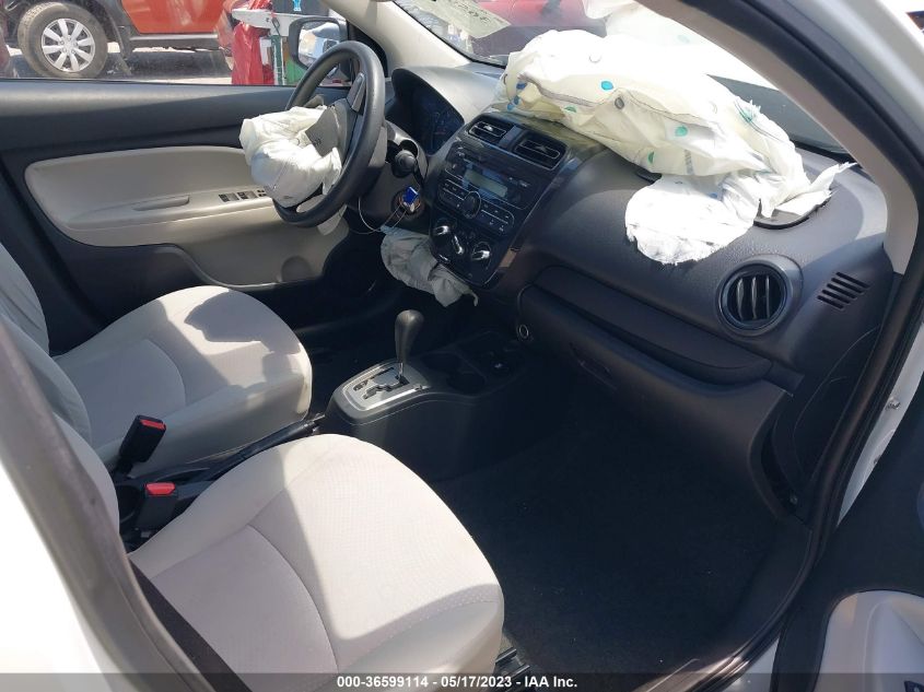 2017 MITSUBISHI MIRAGE G4 ES - ML32F3FJ8HHF08633