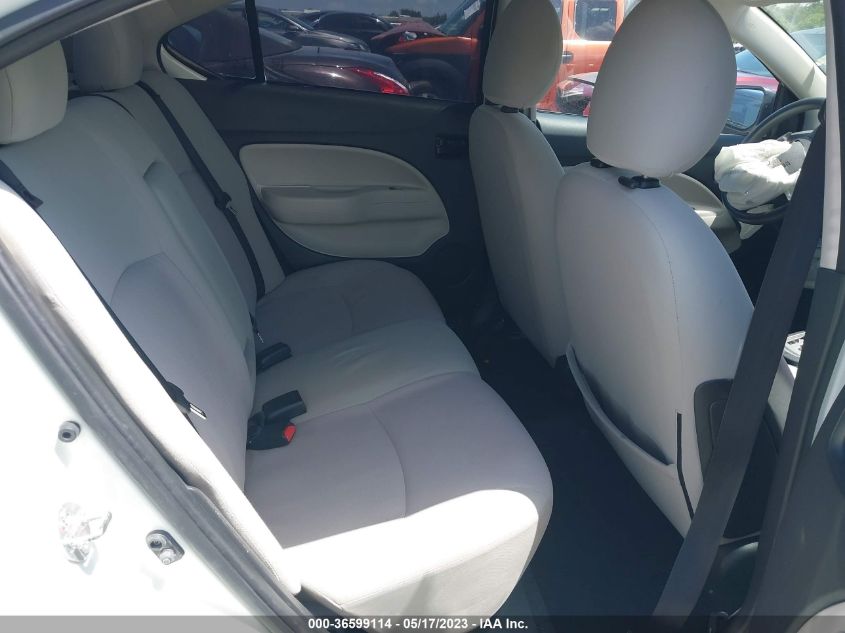 2017 MITSUBISHI MIRAGE G4 ES - ML32F3FJ8HHF08633