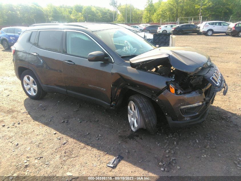 2020 JEEP COMPASS LATITUDE - 3C4NJDBB4LT124465